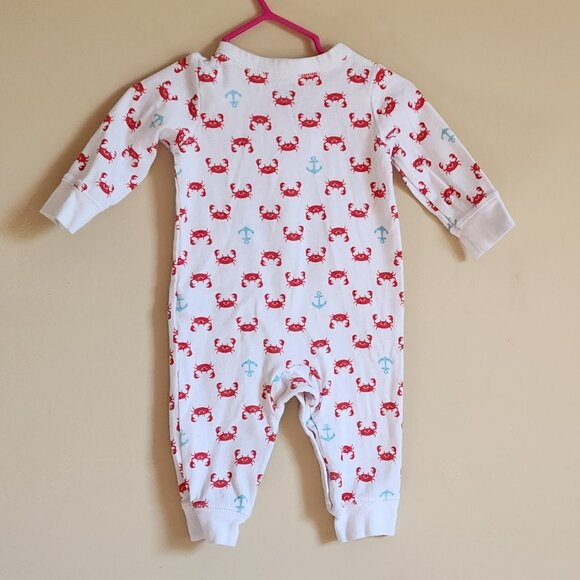 Carters Crab & Anchor One Piece Size 6Months - Picture 2 of 4